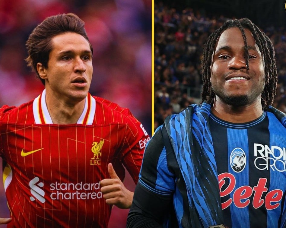 Liverpool renew pursuit of Nigerian star Ademola Lookman, eye possible Chiesa swap deal