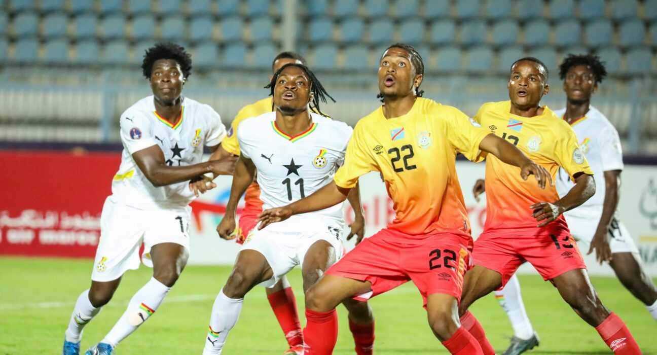 DR Congo And Ghana U20s