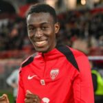 RC Len interested in signing English-Congolese forward Divin Mubama