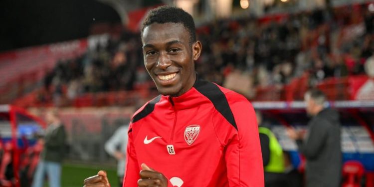 Utrecht target Ivorian starlet Davy Gui after breakout season with Dijon