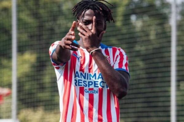 Mauritanian forward Dawda Camara Sankharé attracts Interest from Ligue 2 clubs