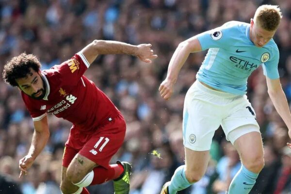 'We have a space for him' – Salah urges De Bruyne to join Liverpool