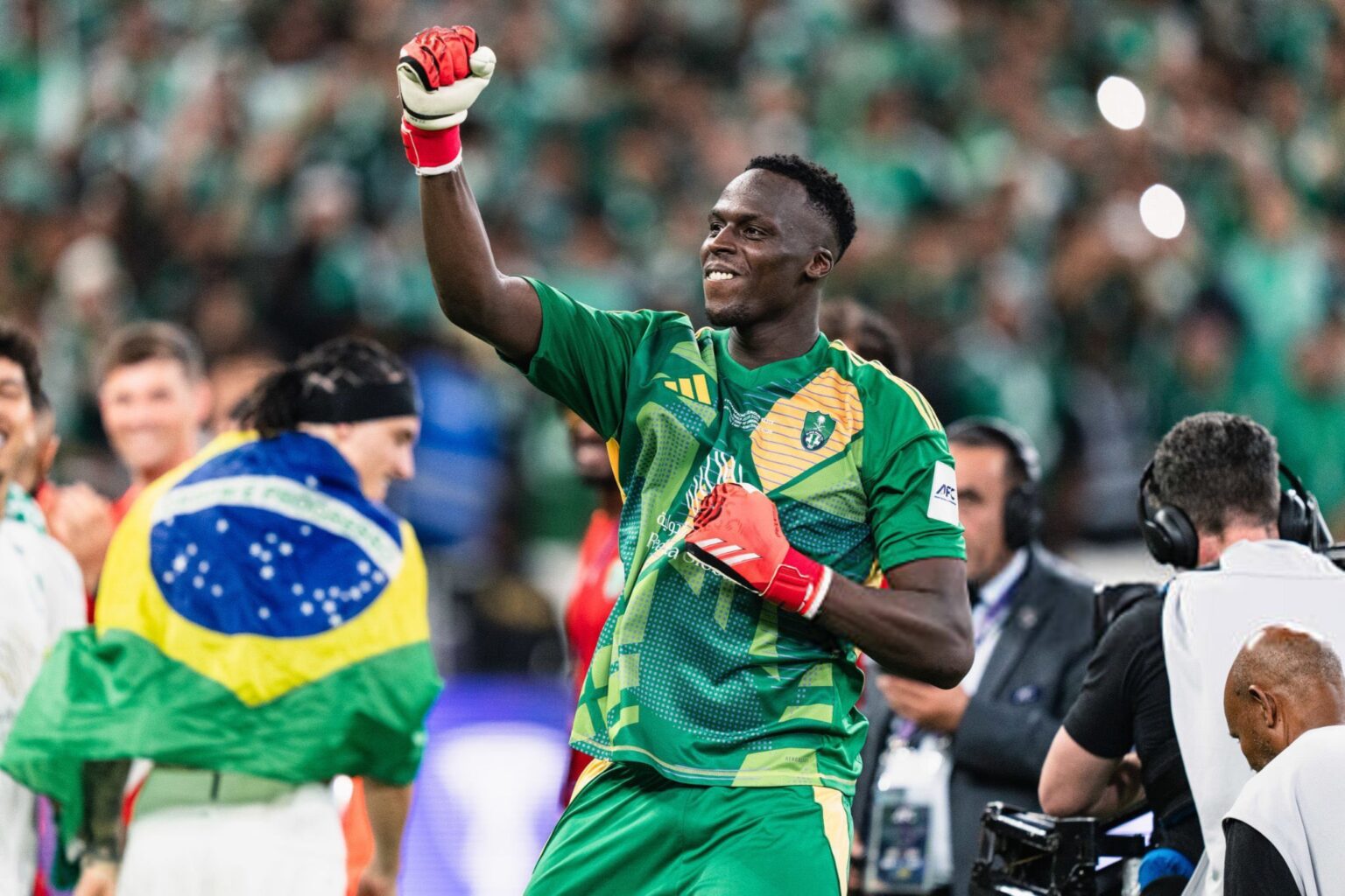 Édouard Mendy makes history with landmark AFC Champions League victory