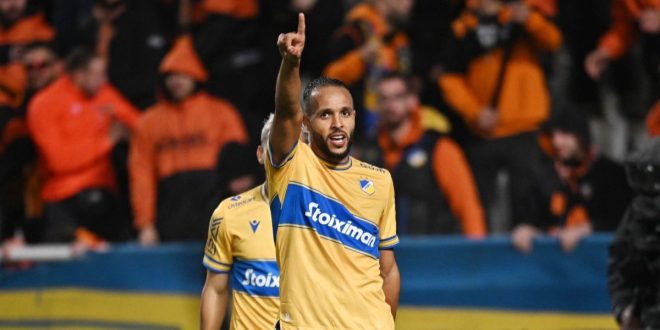 veteran Moroccan striker Youssef El Arabi defies age to clinch top scorer honour in Cyprus