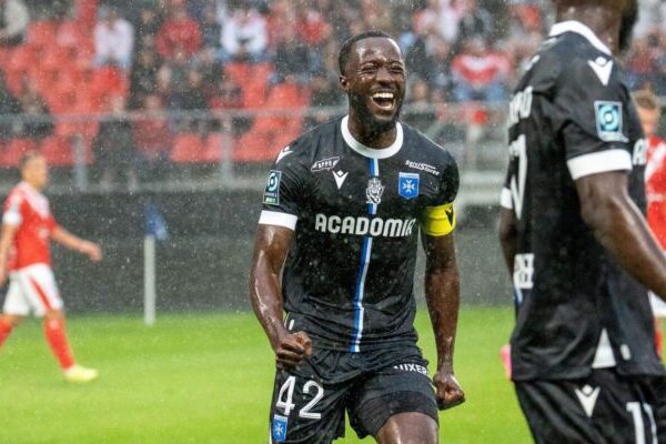 It's an honour to captain AJ Auxerre - Ghana midfielder Elisha Owusu