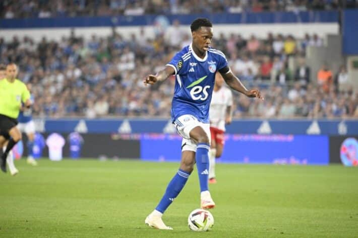 Dutch-Nigerian striker Emanuel Emegha attracts interest from Chelsea and Crystal Palace amid Strasbourg exit talks