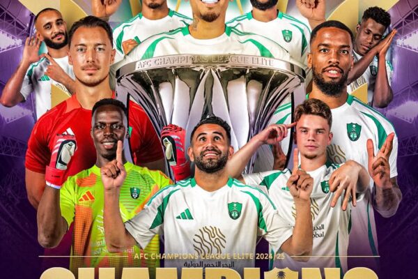 African stars Mendy, Kessie and Mahrez shine bright as Al-Ahli Saudi seal historic AFC Champions League title
