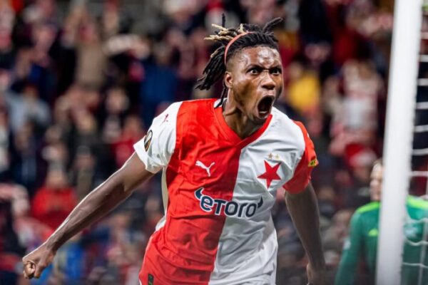 Nigerian defender Igoh Ogbu commits to Slavia Prague with contract extension through 2027