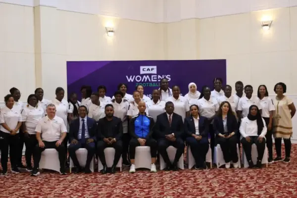 CAF aims to enhance female coaching standards through new training program