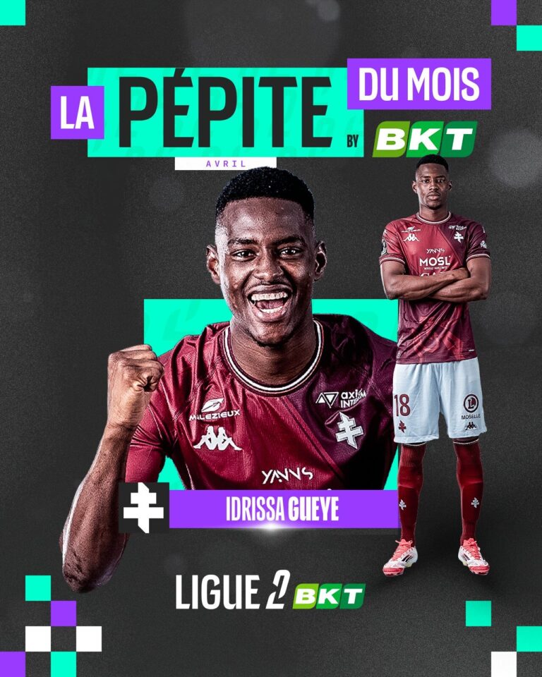 France Idrissa Gueye Elu Pepite Du Mois Davril En Ligue 2 Thumbnail 768x960 1