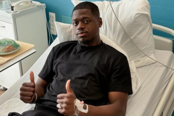 Guinea defender Saïdou sow vows strong comeback after season-ending knee surgery