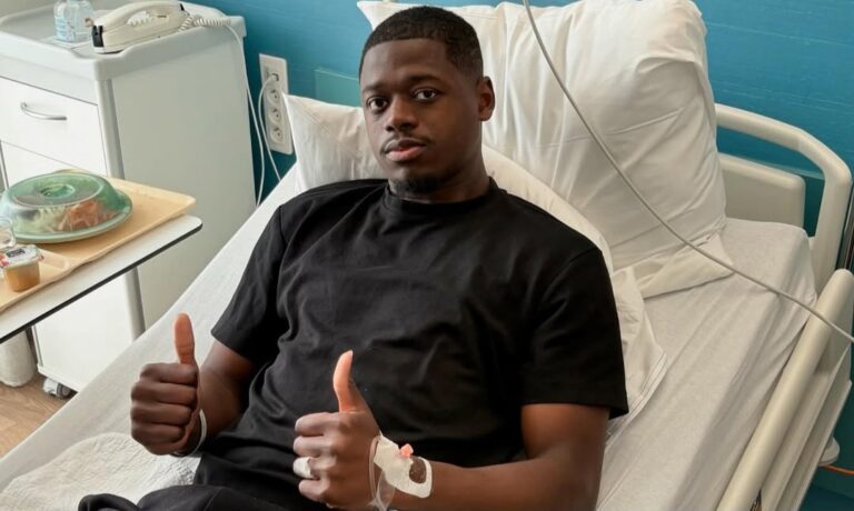 Guinea defender Saïdou sow vows strong comeback after season-ending knee surgery