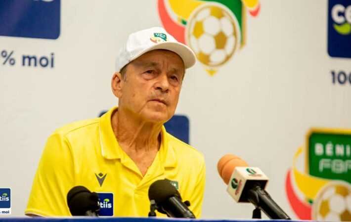 Benin head coach Gernot Rohr responds to federation summons: “I had so many calls from players”