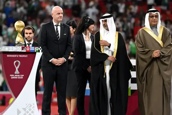 Final draw for 2025 FIFA Arab Cup confirmed