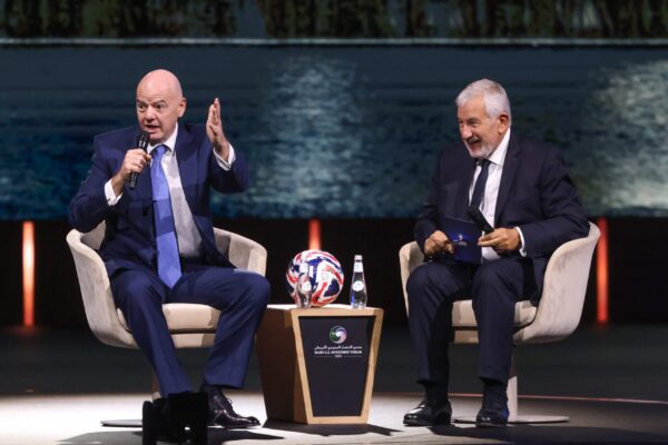 FIFA President Gianni Infantino: 2034 World Cup a "Transformative" opportunity for Saudi Arabia and Global Football