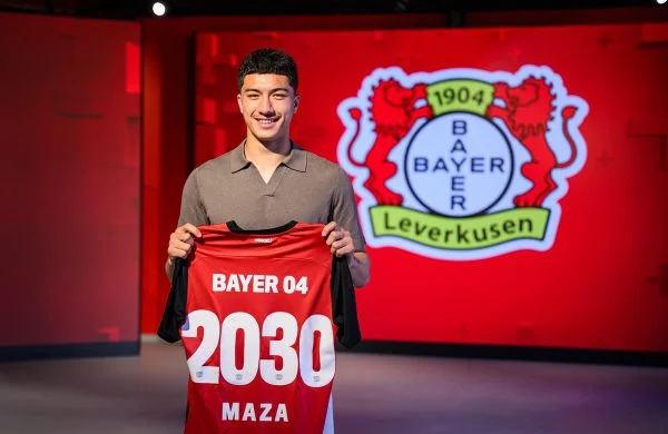 Algerian starlet Ibrahim Maza joins Bayer Leverkusen in €12 million move from Hertha Berlin