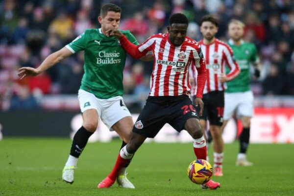 Ex-Ghana assistant George Boateng backs midfielder Salis Samed despite Sunderland setbacks