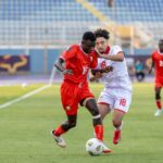  Nigerian forward Cyriel Dessers strikes in historic Old Firm derby draw