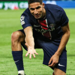 Morocco’s Achraf Hakimi takes home MoTM award after starring against Arsenal to send PSG into UCL final