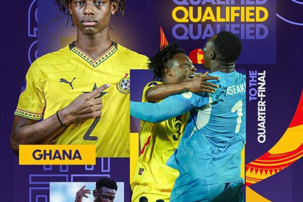 2025 U20 AFCON: Ghana, Senegal and DR Congo advance to quarter-finals from Group C