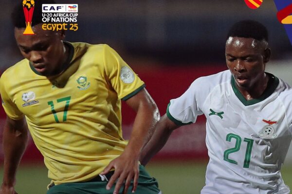 MATCH HIGHLIGHTS: South Africa 1-1 Zambia – 2025 U20 Africa Cup of Nations