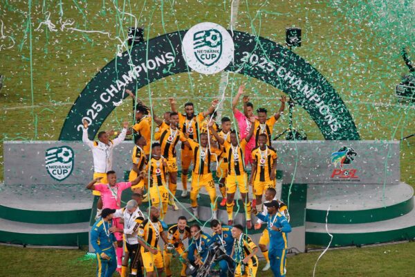 Nedbank Cup: Kaizer Chiefs beat Orlando Pirates to win first trophy in 10 years