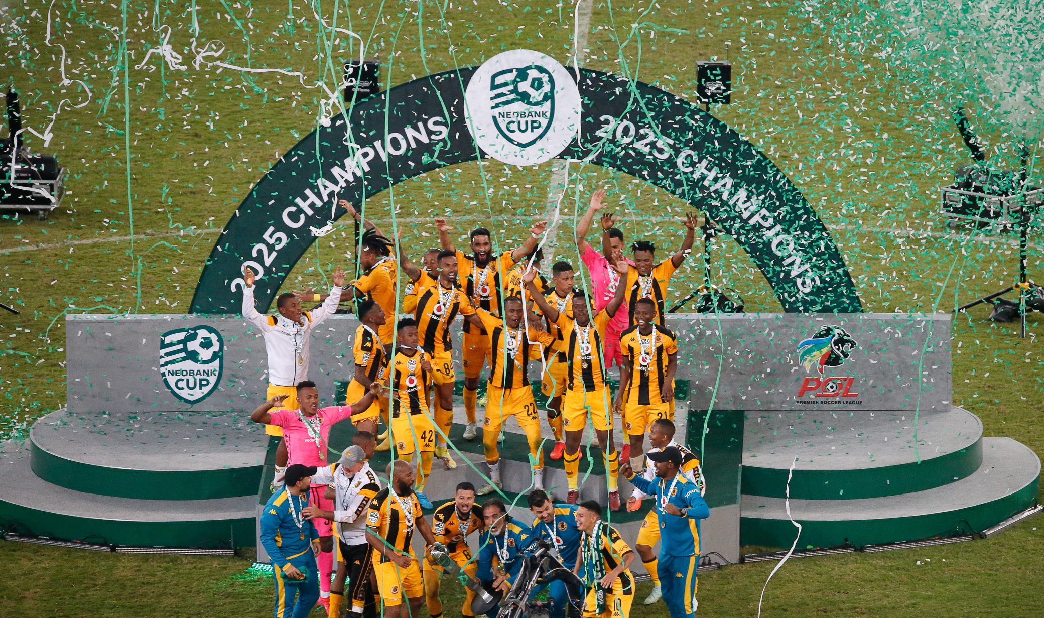 Nedbank Cup: Kaizer Chiefs beat Orlando Pirates to win first trophy in 10 years