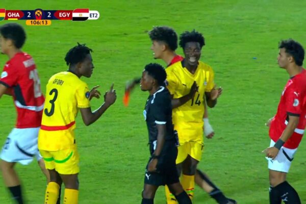 2025 U20 AFCON: Egypt pick semifinal and World Cup ticket as Ghana crash out