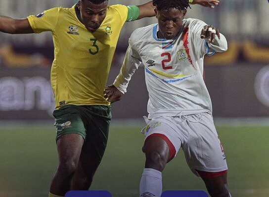 2025 U20 Africa Cup of Nations: South Africa labour to see off DR Congo with 1-0 win to reach semis