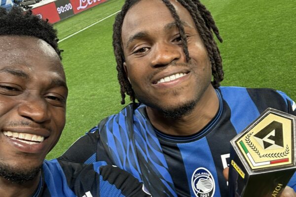 Nigeria’s Ademola Lookman and Ghana’s Ibrahim Sulemana score to power Atalanta to crucial win over AS Roma