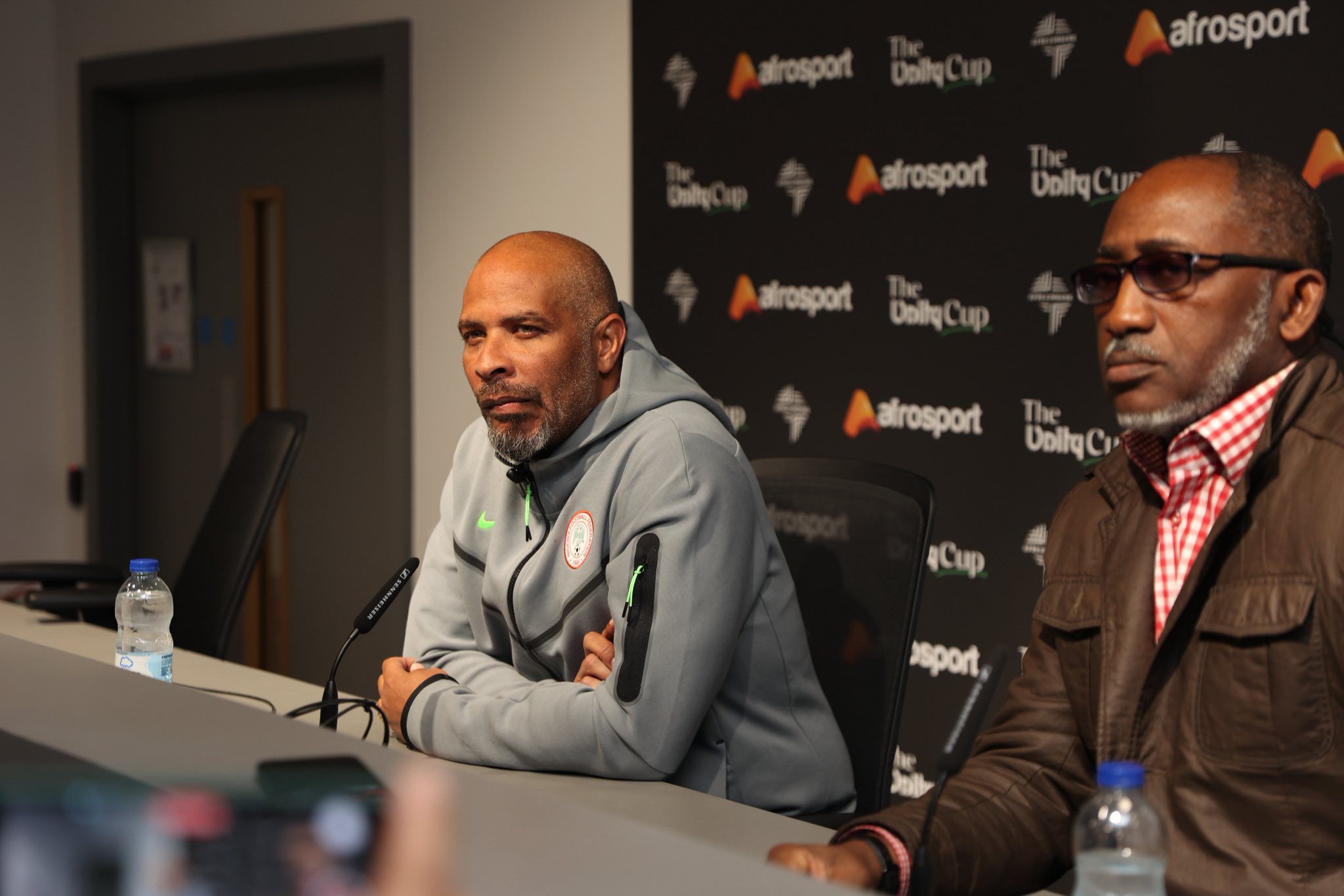 ‘We need to improve’ – Nigeria coach Eric Chelle insists despite win against Ghana at 2025 Unity Cup