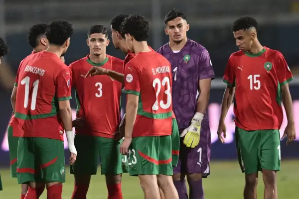 Morocco drawn in U20 World Cup’s toughest group as France face African champions