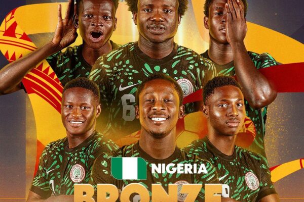 2025 U20 AFCON: Nigeria overcome Egypt on penalties to finish tournament with bronze medal