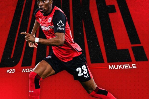 Nordi Mukiele's time at Bayer Leverkusen ends with quiet departure