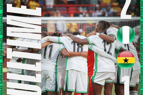 2025 Unity Cup: Black Stars’ second-half shine not enough as Nigeria’s Super Eagles secure 2-1 win to reach final