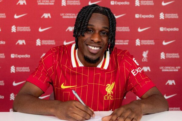 OFFICIAL: Dutch-Ghanaian defender Jeremie Frimpong seals move to Liverpool