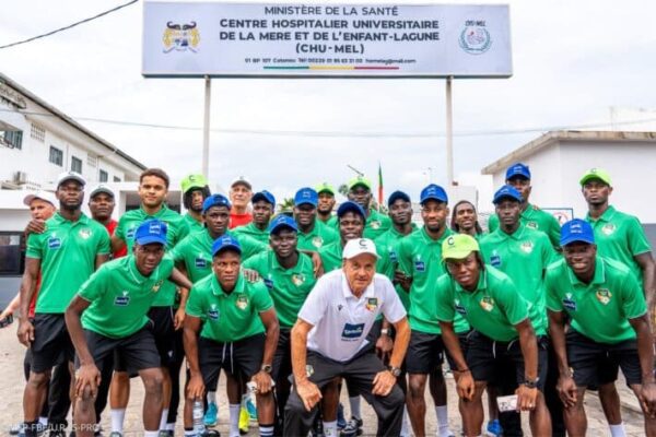 Benin national team extends Its impact beyond the pitch with community Outreach in Cotonou