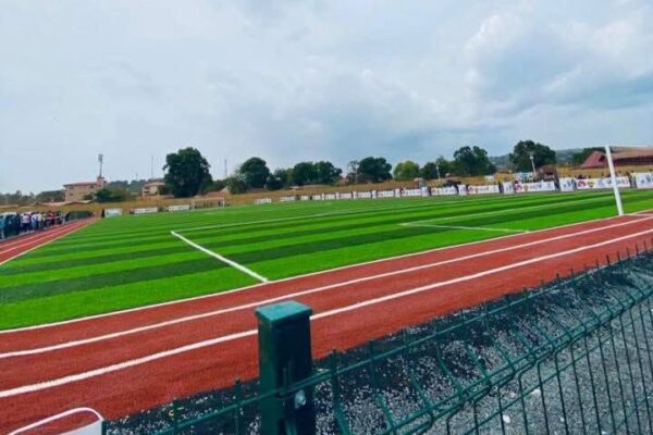 Guinea unveils renovated Mamady Doumbouya Stadium in Boké