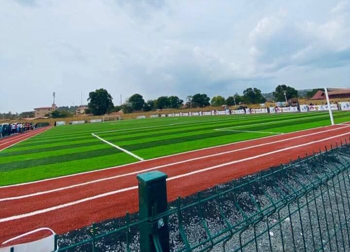 Guinea unveils renovated Mamady Doumbouya Stadium in Boké
