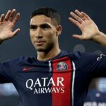 Moroccan defender Achraf Hakimi scores for PSG in win against Arsenal to reach UCL final