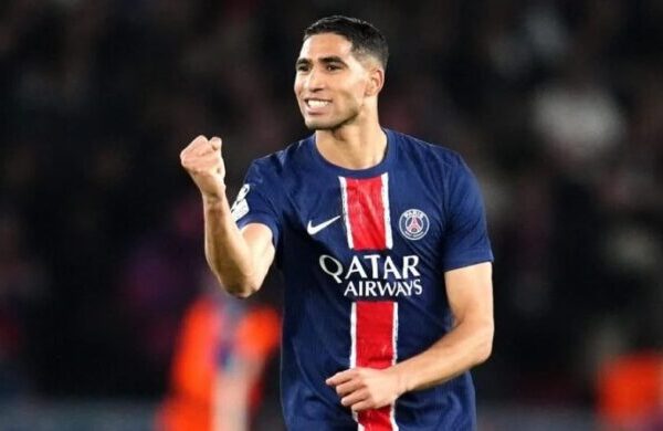 Achra Hakimi signals PSG’s treble ambition after Coupe de France triumph