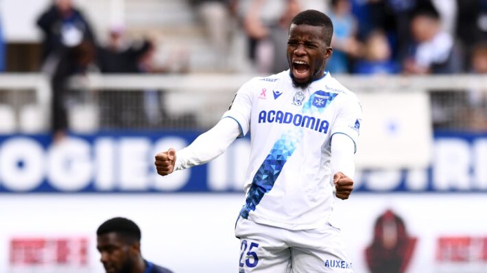 OGC Nice target AJ Auxerre star Hamed Junior Traoré following standout Ligue 1 season