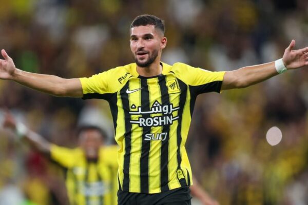 Algerian midfielder Houssem Aouar eyes King's Cup triumph after strong debut season in Saudi Arabia