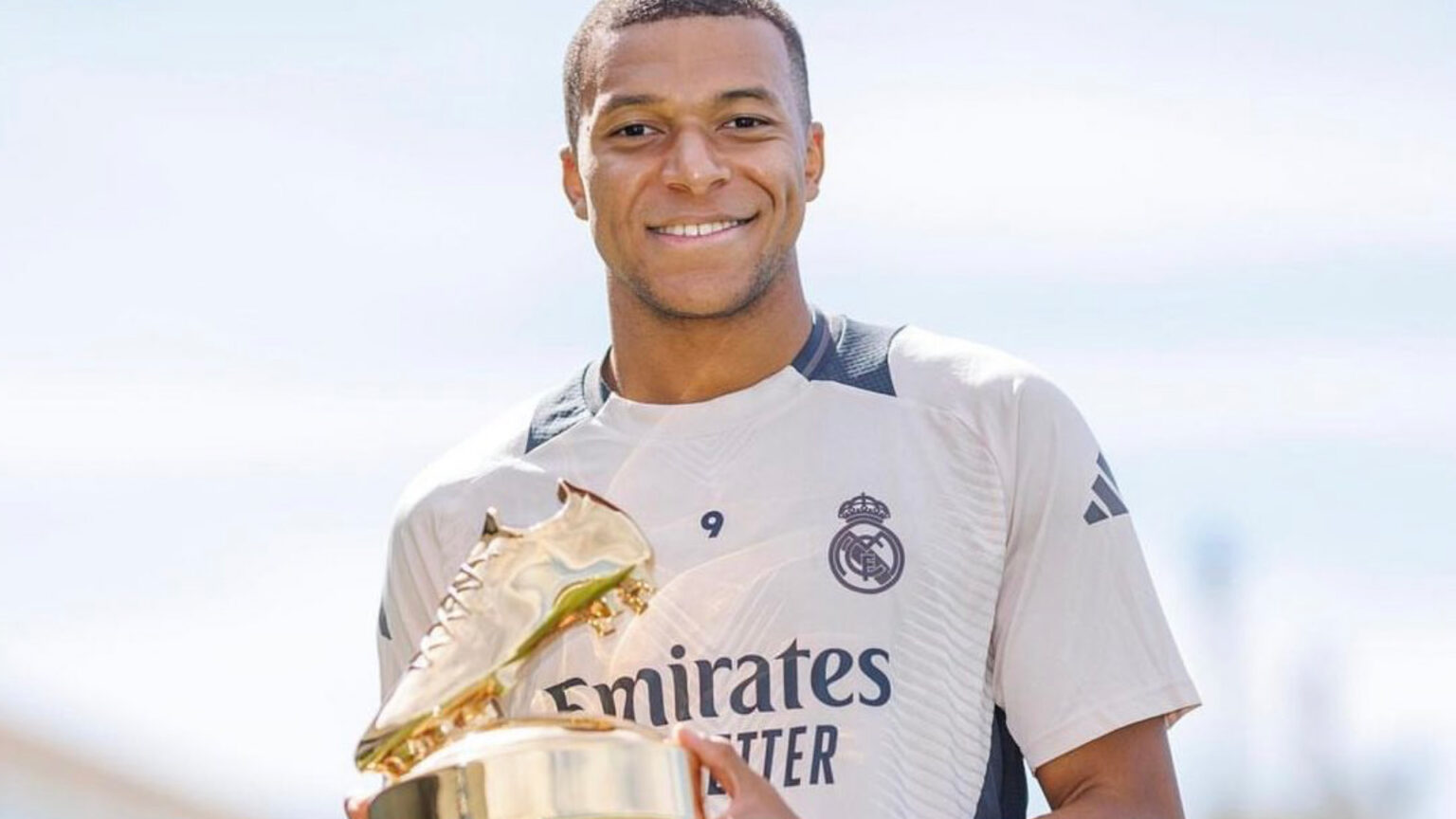 Kylian Mbappé clinches first Golden Boot after prolific debut season in Spain