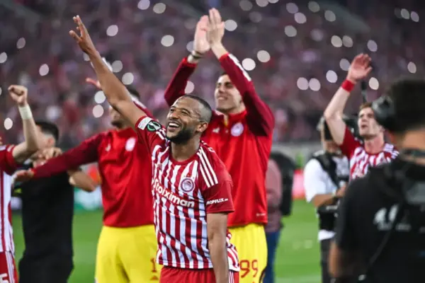 Moroccan striker Ayoub El Kaabi poised to finish Europa League campaign as joint top scorer despite early exit