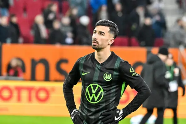 Algeria’s Mohamed Amoura at centre of Wolfsburg training ground dispute