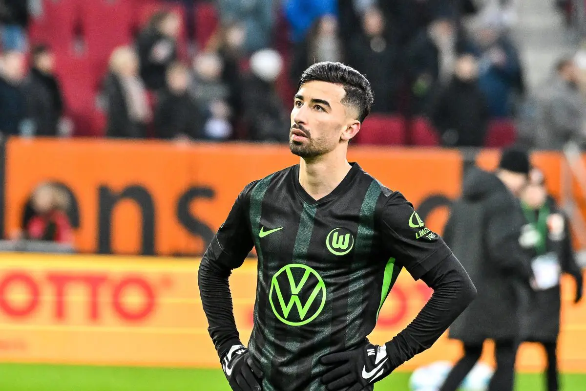Algeria’s Mohamed Amoura at centre of Wolfsburg training ground dispute
