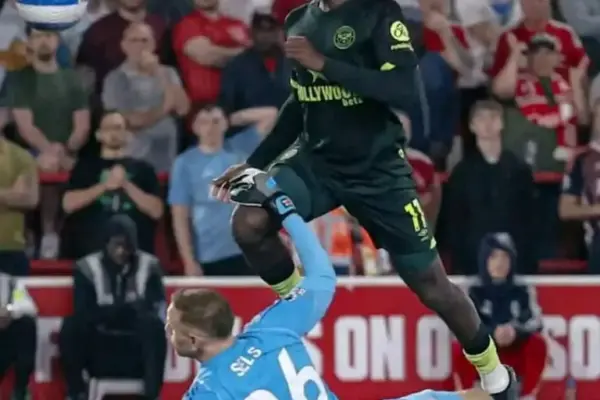  Congolese forward Yoane Wissa strikes again as Brentford secure crucial win at Nottingham Forest