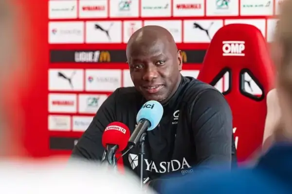 Malian coach Samba Diawara braced for fierce test as Reims host European-chasing Nice
