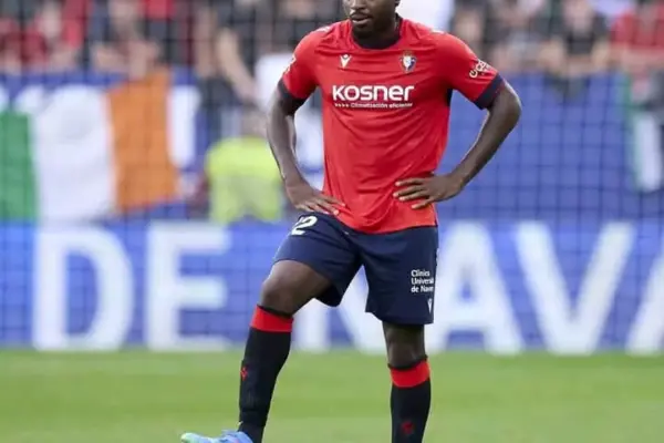 Aston Villa eyes €25 million move for Osasuna’s Cameroonian defender Flavien Enzo Boyomo